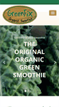 Mobile Screenshot of greenfixsmoothie.com